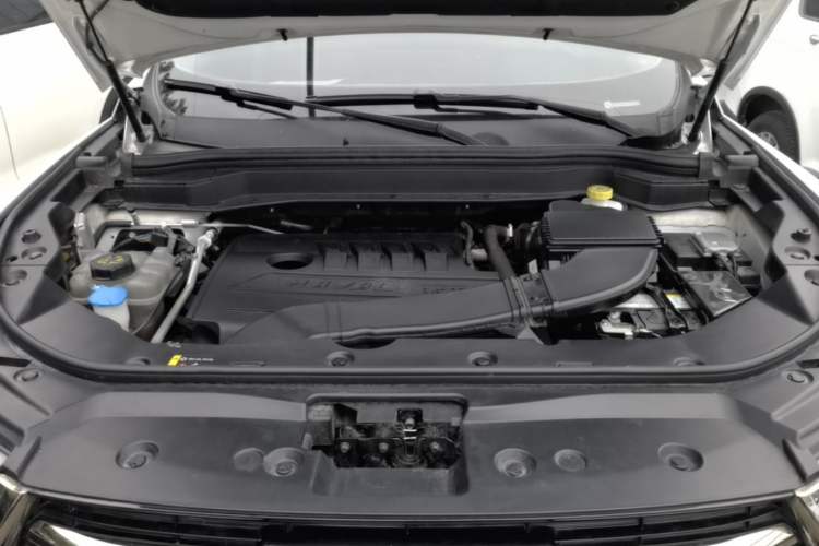 Used Haval H6 2021 National Trend Edition 1.5T Automatic Urban Version Engine Bay