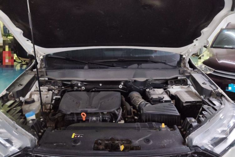 Used Haval H6 2021 3rd Generation 2.0T Automatic Two-Wheel Drive Max Engine Bay