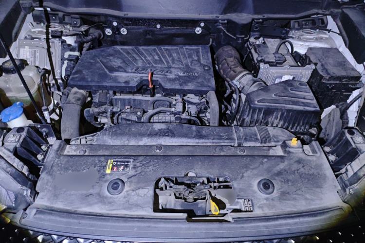 Used Haval H6 2021 3rd Generation 1.5T Automatic Two-Wheel Drive Max Engine Bay