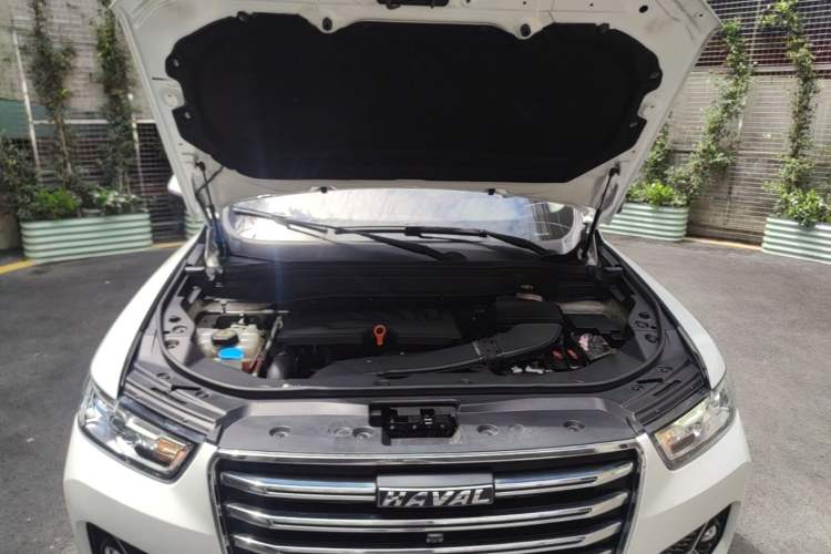 Used Haval H6 2021 1.5 GDIT Automatic Champion Edition Engine Bay