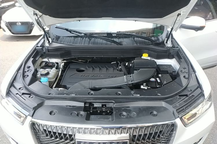 Used Haval H6 2021 1.5T Automatic Champion Edition Engine Bay