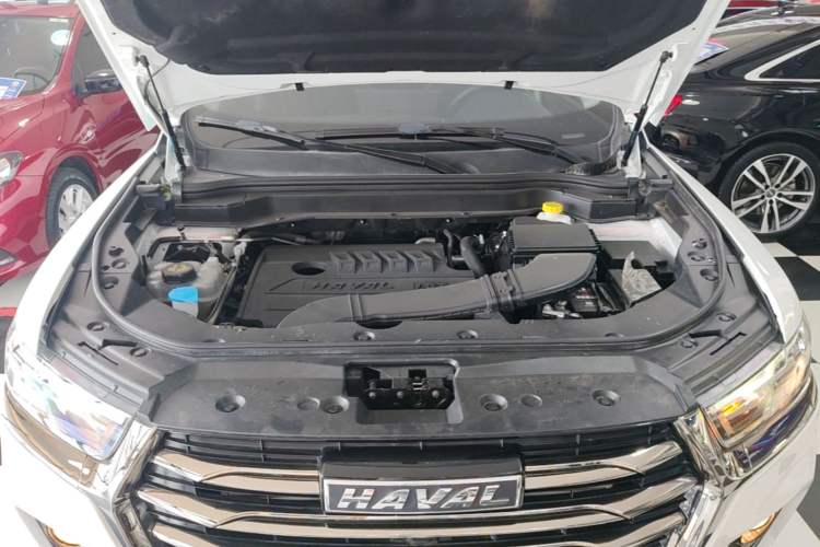 Used Haval H6 2021 National Trend Edition 1.5T Automatic Urban Version Engine Bay