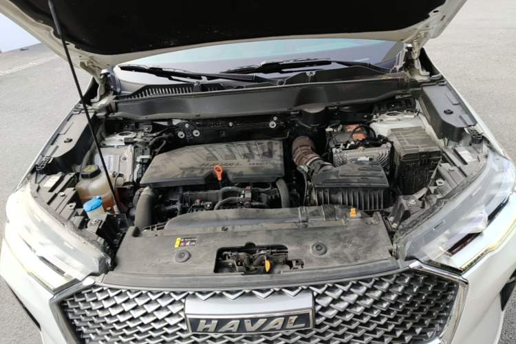 Used Haval H6 2021 3rd Generation 1.5T Automatic Two-Wheel Drive Pro Engine Bay