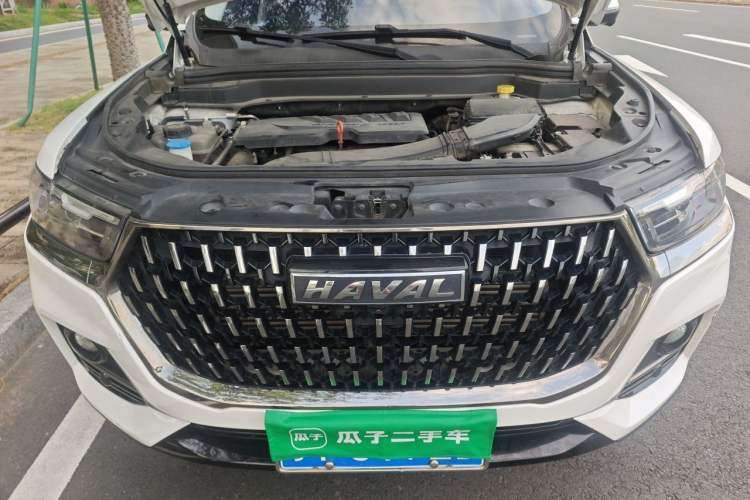 Used Haval H6 2021 China Trend Edition 1.5 GDIT Automatic Champion Version Engine Bay