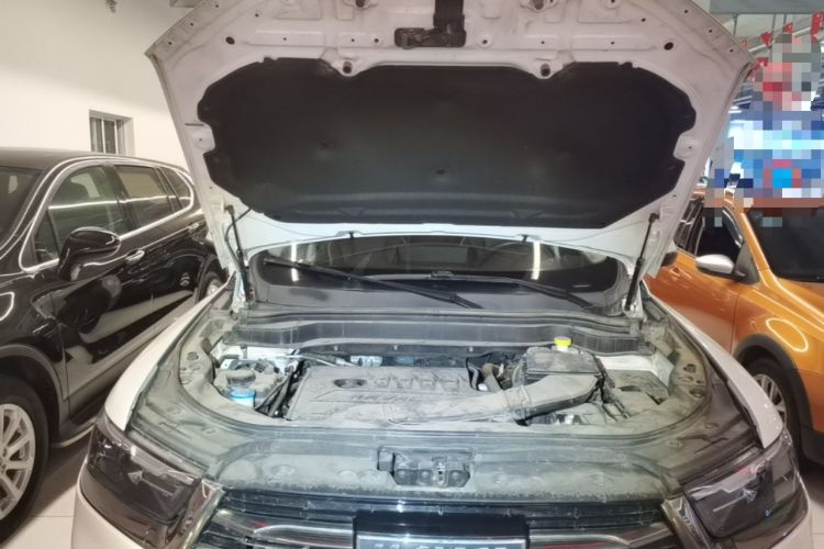 Used Haval H6 2021 National Trend Edition 1.5T Automatic Urban Version Engine Bay