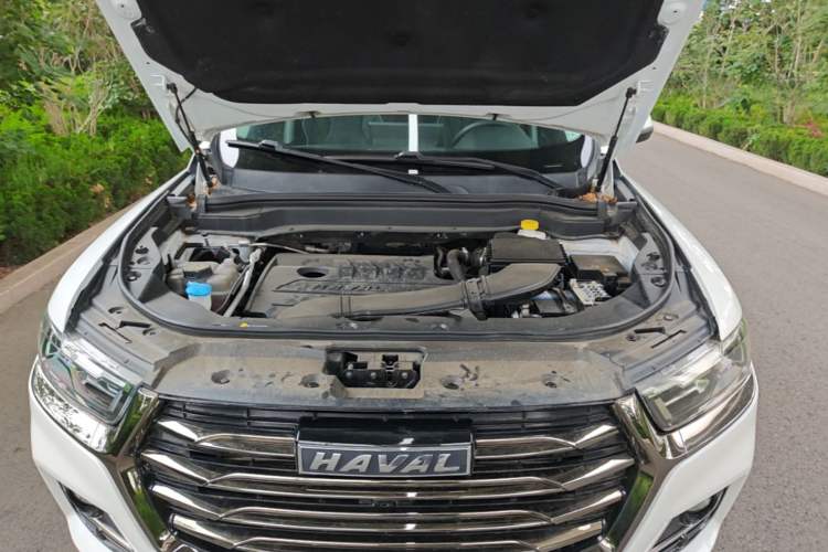 Used Haval H6 2021 National Trend Edition 1.5T Automatic Urban Version Engine Bay