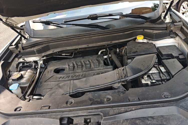 Used Haval H6 2021 National Trend Edition 1.5T Automatic Urban Version Engine Bay