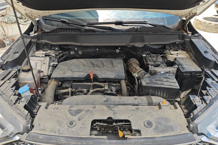 Used Haval H6 2021 3rd Generation 1.5T Automatic Two-Wheel-Drive Supreme Engine Bay
