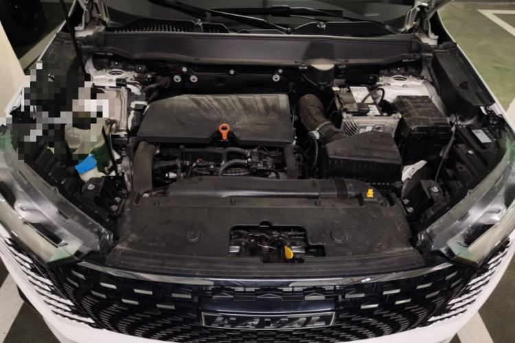 Used Haval H6 2021 3rd Generation 1.5T Automatic Two-Wheel Drive Supreme+ Engine Bay