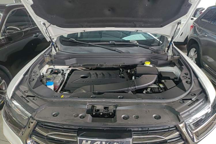 Used Haval H6 2021 National Trend Edition 1.5T Automatic Urban Version Engine Bay