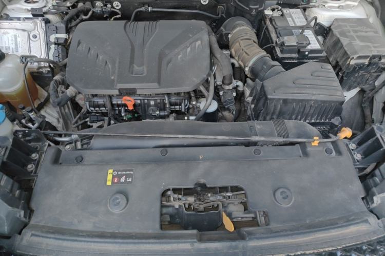 Used Haval H6 2021 3rd Generation 2.0T Automatic Two-Wheel Drive Max Engine Bay