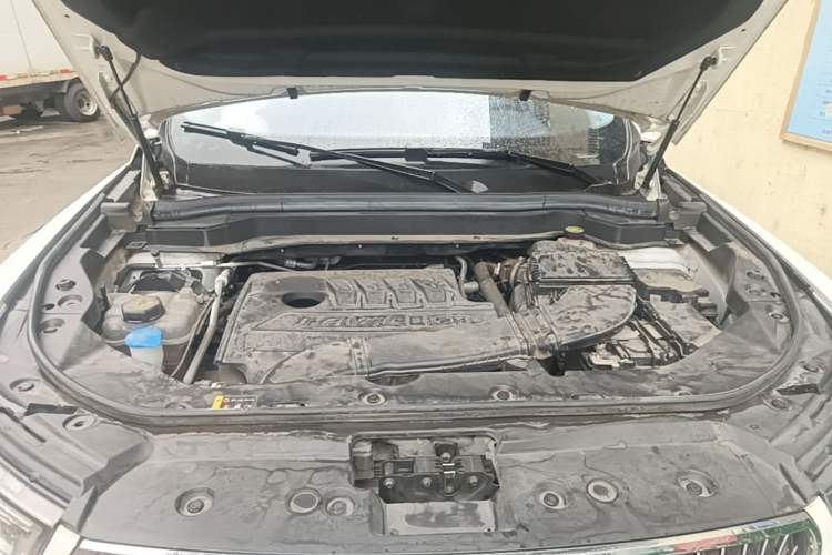 Used Haval H6 2021 1.5T Automatic Champion Edition Engine Bay