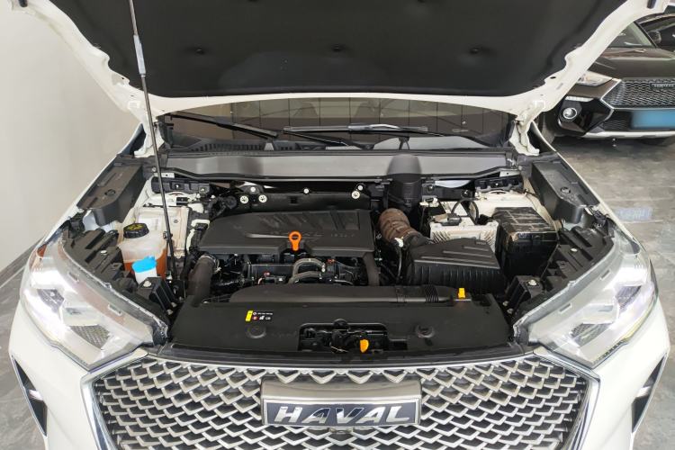 Used Haval H6 2021 3rd Generation 1.5T Automatic Two-Wheel Drive Max Engine Bay