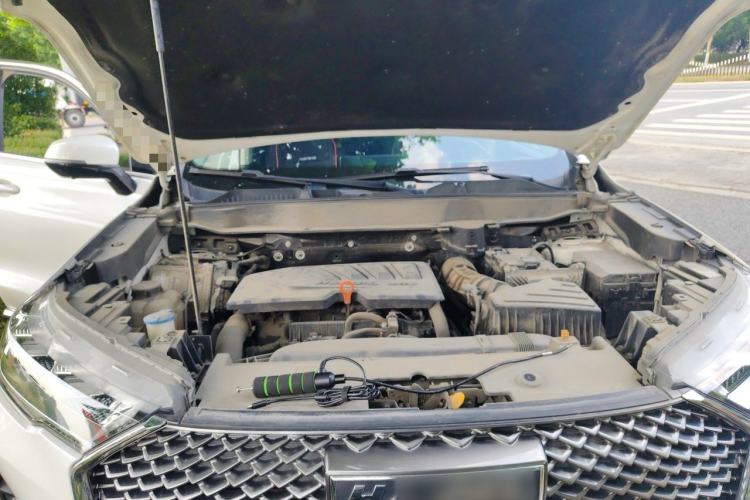 Used Haval H6 2021 3rd Generation 1.5T Automatic Two-Wheel Drive Max Engine Bay