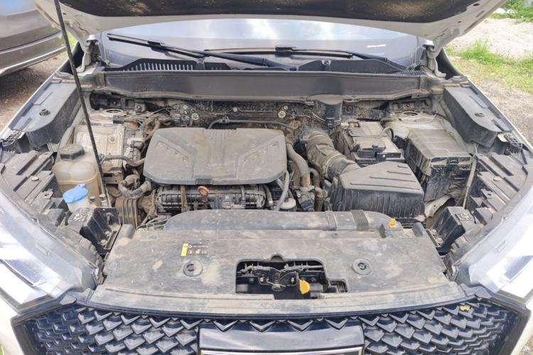 Used Haval H6 2021 3rd Generation 2.0T Automatic All-Wheel Drive Max Engine Bay