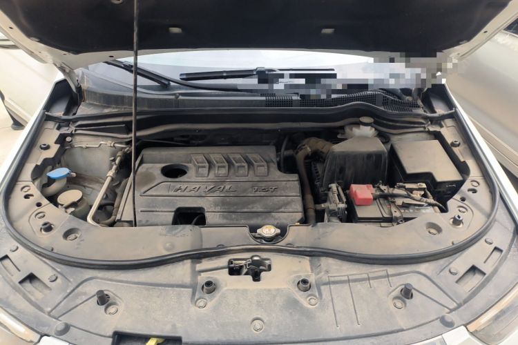 Used Haval H6 2021 Sport Edition 1.5T Automatic Elite Smart Connectivity Model with Hexagonal Grille Engine Bay