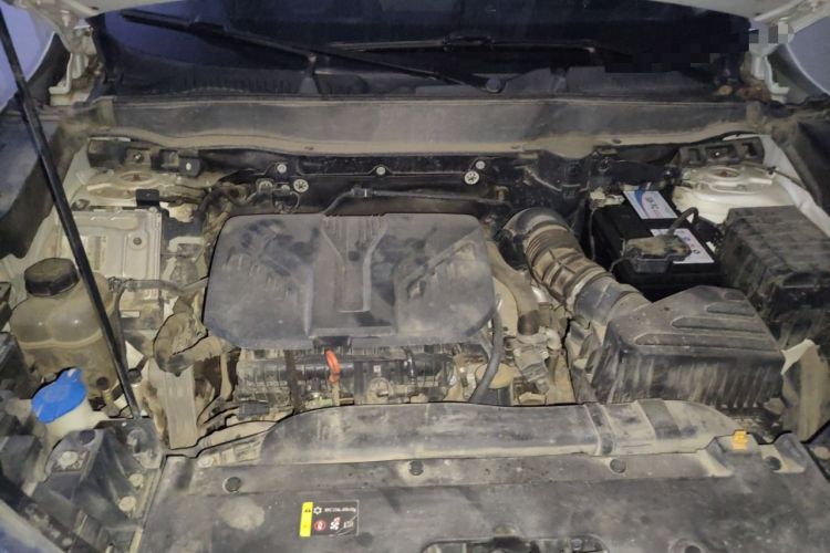 Used Haval H6 2021 3rd Generation 2.0T Automatic All-Wheel Drive Max Engine Bay