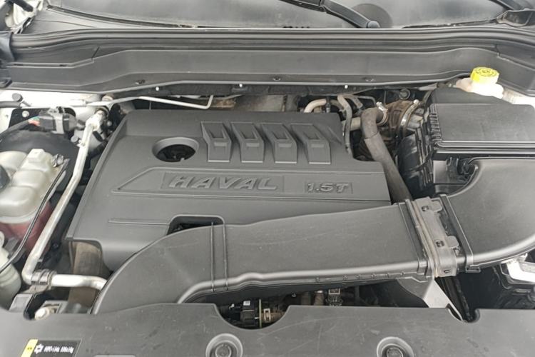 Used Haval H6 2021 National Trend Edition 1.5T Automatic Urban Version Engine Bay
