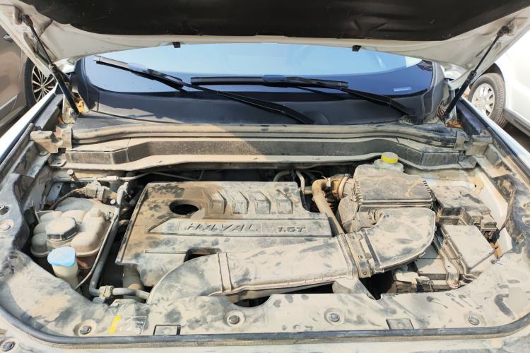 Used Haval H6 2021 National Trend Edition 1.5T Automatic Urban Version Engine Bay