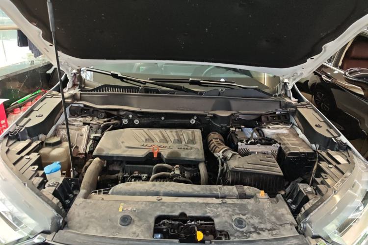 Used Haval H6 2021 3rd Generation 1.5T Automatic Two-Wheel Drive Pro Engine Bay