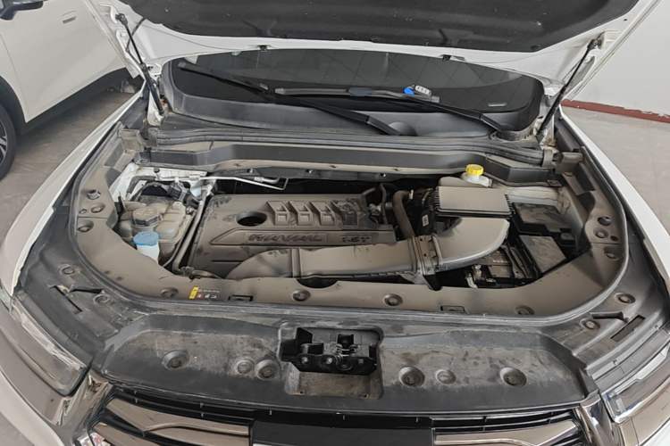 Used Haval H6 2021 National Trend Edition 1.5T Automatic Urban Version Engine Bay