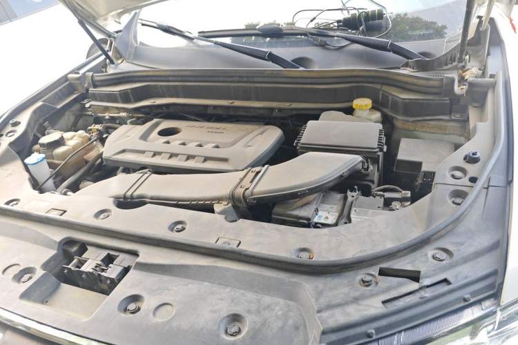 Used Haval H6 2021 2.0 GDIT Automatic Champion Edition Engine Bay