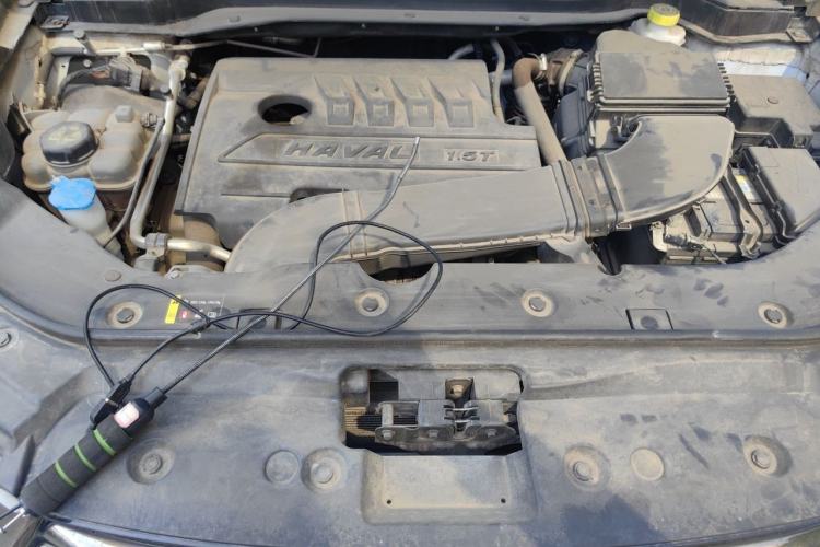 Used Haval H6 2021 National Trend Edition 1.5T Automatic Champion Version Engine Bay