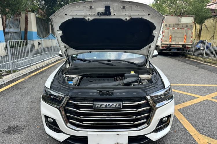 Used Haval H6 2021 National Trend Edition 1.5T Automatic Urban Version Engine Bay