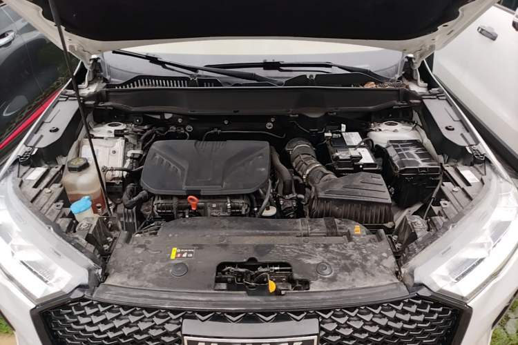 Used Haval H6 2021 3rd Generation 2.0T Automatic Two-Wheel Drive Max Engine Bay