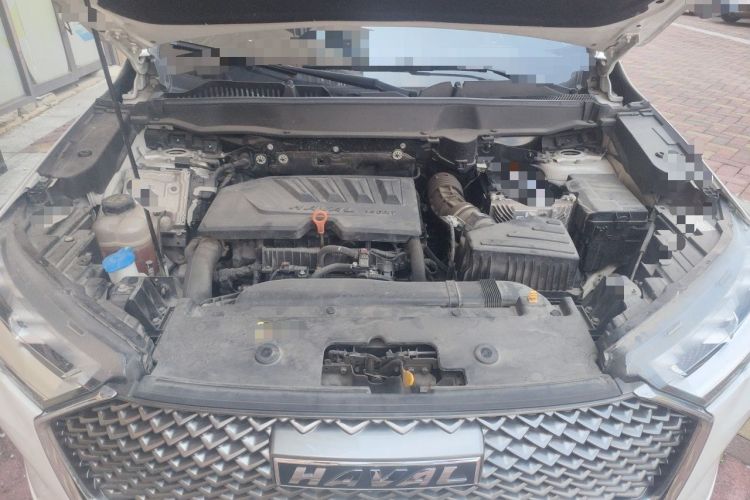 Used Haval H6 2021 3rd Generation 1.5T Automatic Two-Wheel Drive Pro Engine Bay