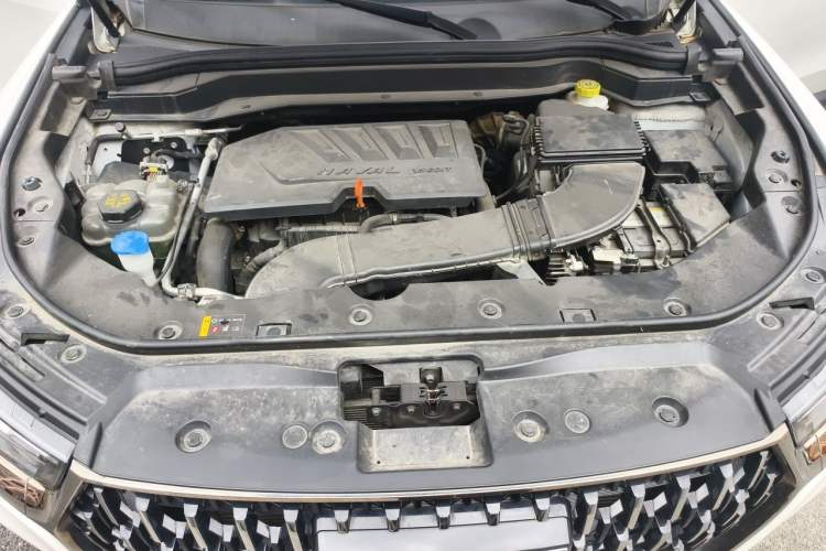 Used Haval H6 2021 National Trend Edition 1.5 GDIT Automatic Luxury Version Engine Bay