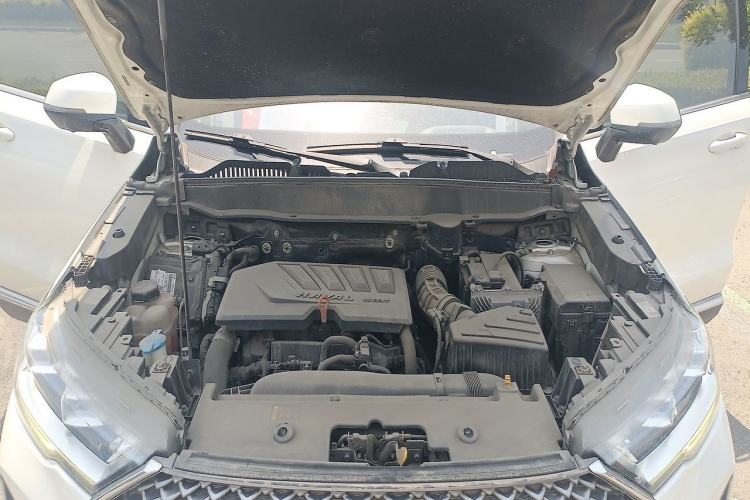 Used Haval H6 2021 3rd Generation 1.5T Automatic Two-Wheel Drive Max Engine Bay