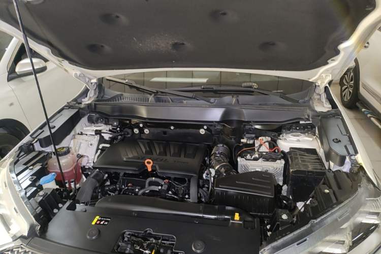 Used Haval H6 2021 3rd Generation 1.5T Automatic Two-Wheel Drive Max Engine Bay