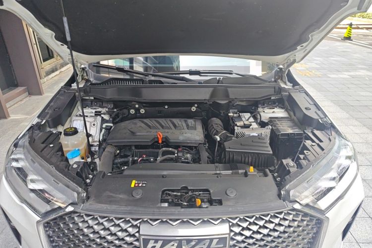 Used Haval H6 2021 3rd Generation 1.5T Automatic Two-Wheel Drive Max Engine Bay