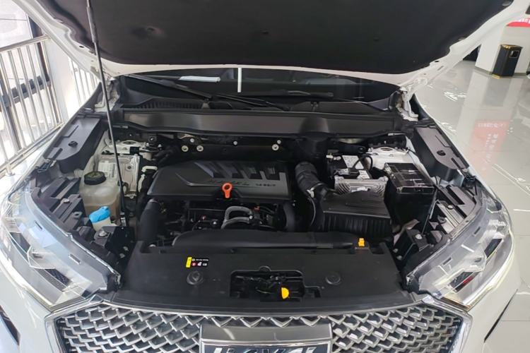 Used Haval H6 2021 3rd Generation 1.5T Automatic Two-Wheel Drive Max Engine Bay