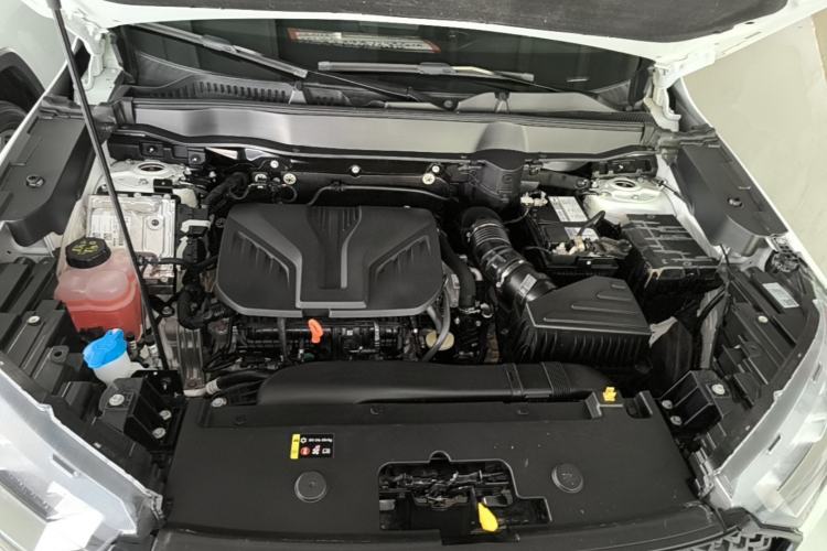 Used Haval H6 2021 3rd Generation 2.0T Automatic All-Wheel Drive Max Engine Bay