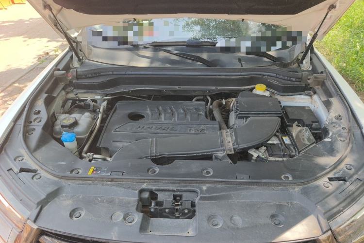 Used Haval H6 2021 National Trend Edition 1.5T Automatic Urban Version Engine Bay