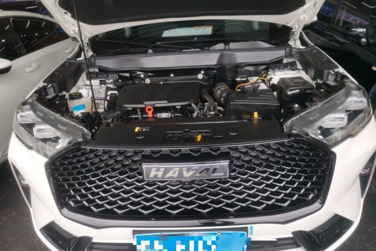 Used Haval H6 2021 3rd Generation 2.0T Automatic Two-Wheel Drive Max Engine Bay