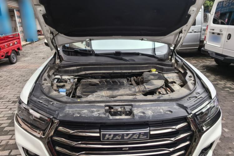 Used Haval H6 2021 National Trend Edition 1.5T Automatic Urban Version Engine Bay