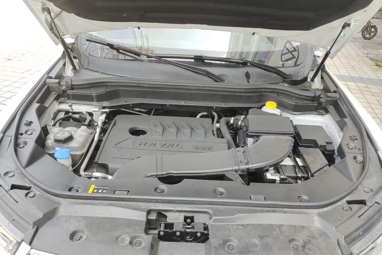 Used Haval H6 2021 1.5T Automatic Champion Edition Engine Bay