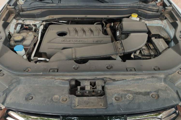 Used Haval H6 2021 National Trend Edition 1.5T Automatic Urban Version Engine Bay