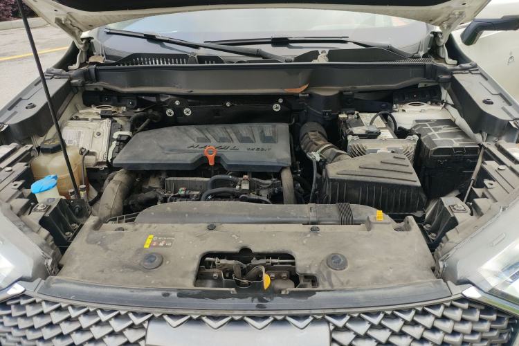 Used Haval H6 2021 3rd Generation 1.5T Automatic Two-Wheel Drive Max Engine Bay