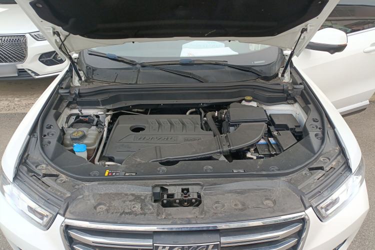 Used Haval H6 2021 1.5T Automatic Champion Edition Engine Bay