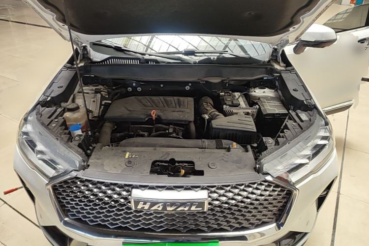 Used Haval H6 2021 3rd Generation 1.5T Automatic Two-Wheel-Drive Supreme Engine Bay
