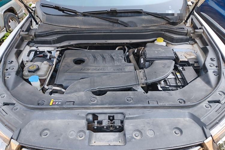 Used Haval H6 2021 National Trend Edition 1.5T Automatic Urban Version Engine Bay