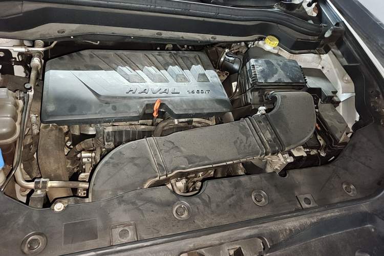 Used Haval H6 2021 China Trend Edition 1.5 GDIT Automatic Champion Version Engine Bay