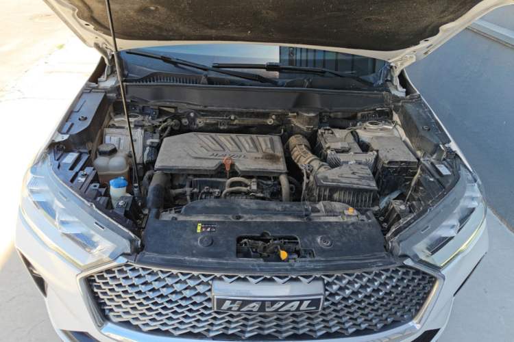 Used Haval H6 2021 3rd Generation 1.5T Automatic Two-Wheel Drive Pro Engine Bay
