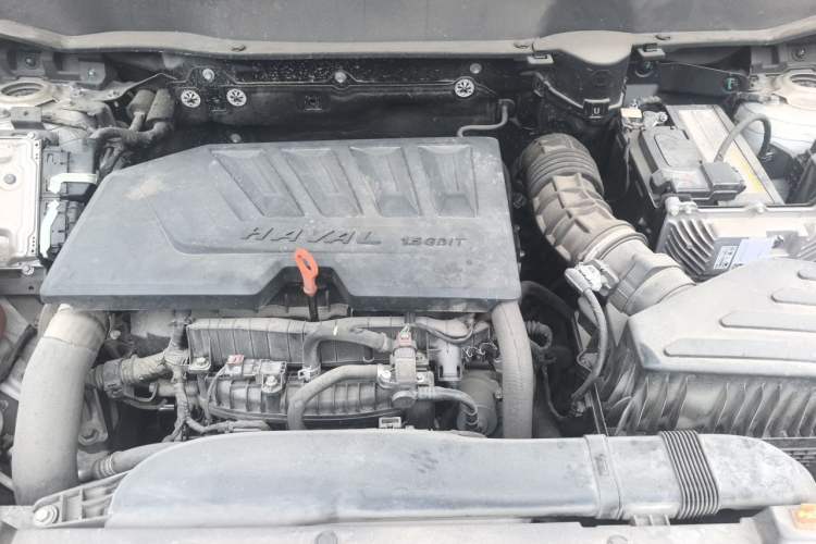Used Haval H6 2021 3rd Generation 1.5T Automatic Two-Wheel-Drive Supreme Engine Bay