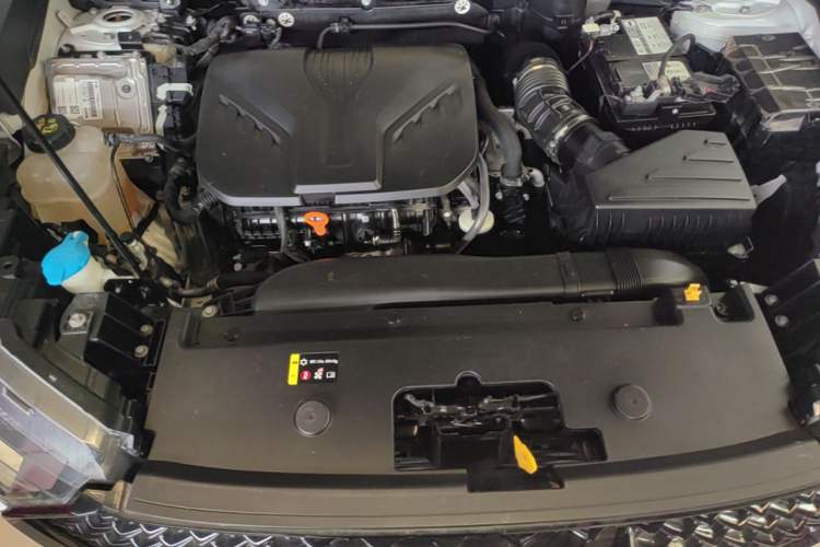 Used Haval H6 2021 3rd Generation 2.0T Automatic All-Wheel Drive Max Engine Bay