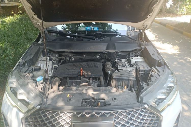 Used Haval H6 2021 3rd Generation 1.5T Automatic Two-Wheel Drive Pro Engine Bay